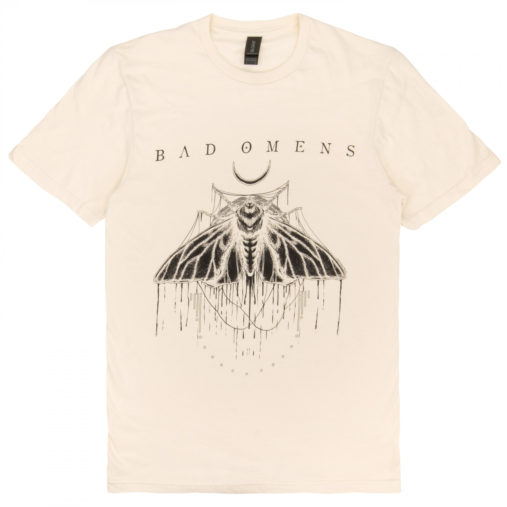 Bad Omens "Moth" Metal Band T-Shirt